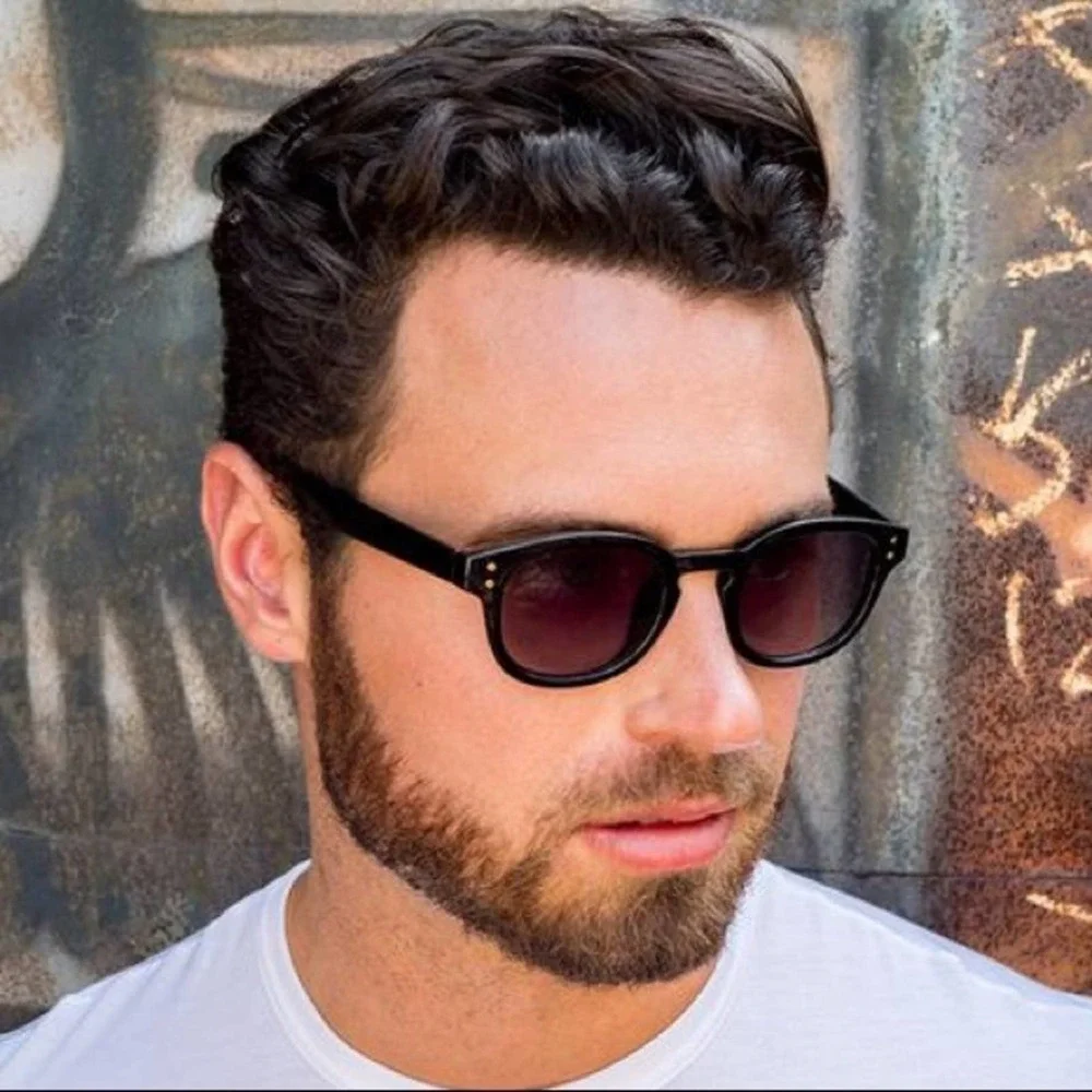 AJ Morgan Moe Round sunglasses Unisex nwot